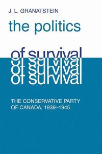 Produktbild: Politics of Survival