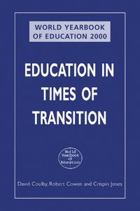 Produktbild: World Yearbook of Education 2000