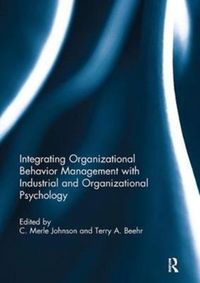 Produktbild: Integrating Organizational Behavior Management with Industri