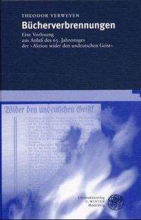 Produktbild: B&uuml;cherverbrennungen
