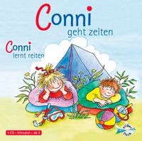 Bild vom Artikel Conni geht zelten / Conni lernt reiten (Meine Freundin Conni - ab 3) vom Autor Liane Schneider