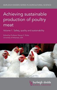 Produktbild: Achieving sustainable production of poultry meat Volume 1