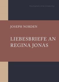 Produktbild: Liebesbriefe an Regina Jonas