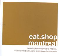 Produktbild: Faust, J: Eat.Shop.Montreal