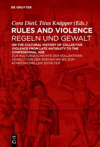 Produktbild: Rules and Violence / Regeln und Gewalt