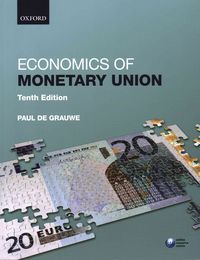 Produktbild: Grauwe, P: Economics of Monetary Union