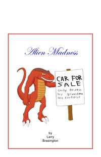 Produktbild: Alien Madness (Gatori, #2)