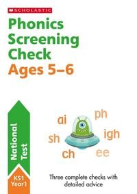 Produktbild: Phonics Screening Check Ages 5-6