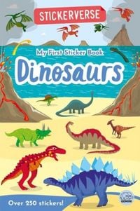 Produktbild: Stickerverse: My First Sticker Book Dinosaurs