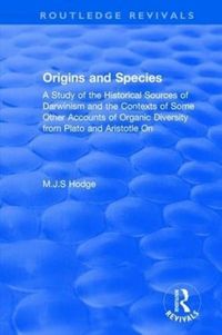 Produktbild: Hodge, M: Origins and Species