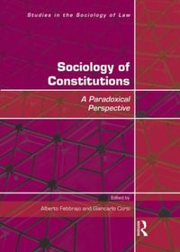 Produktbild: Febbrajo, P: Sociology of Constitutions