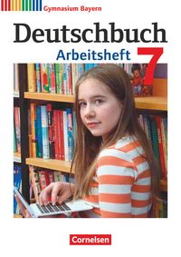 Bild vom Artikel Deutschbuch Gymnasium - Bayern - 2019 - 7. Klasse - Arbeitsheft mit Lösungen vom Autor Konrad Wieland