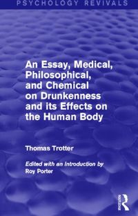 Produktbild: An Essay, Medical, Philosophical, and Chemical on Drunkennes