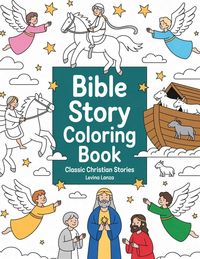 Produktbild: Bible Story Coloring Book