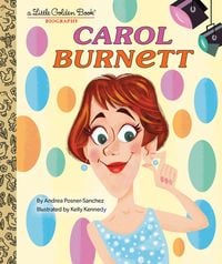 Produktbild: Carol Burnett: A Little Golden Book Biography