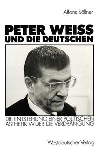 Produktbild: Peter Weiss und die Deutschen