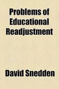 Produktbild: Problems of Educational Readjustment