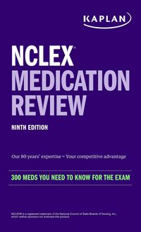 Produktbild: Kaplan Nursing: NCLEX Medication Review
