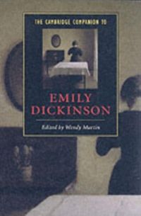 Produktbild: Cambridge Companion to Emily Dickinson