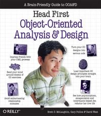 Produktbild: Head First Object-Oriented Analysis and Design