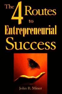 Produktbild: Four Routes to Entrepreneurial Succes