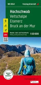 Produktbild: Freytag & berndt Wanderkarte WK 0041 Hochschwab, Veitschalpe - Eisenerz - Bruck an der Mur 1:50.000