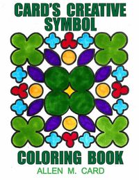 Produktbild: Card's Creative Symbol Coloring Book