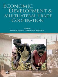 Produktbild: Economic Development and Multilateral Trade Cooperation