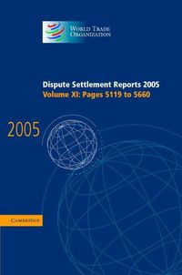Produktbild: Dispute Settlement Reports 2005