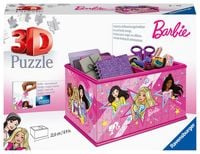 Produktbild: 3D Puzzle Aufbewahrungsbox Barbie