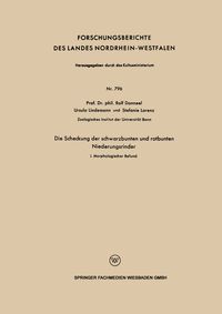 Produktbild: Die Scheckung der schwarzbunten und rotbunten Niederungsrinder