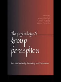 Produktbild: The Psychology of Group Perception