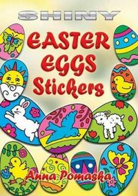 Produktbild: STICKER BK-SHINY EASTER EGGS S
