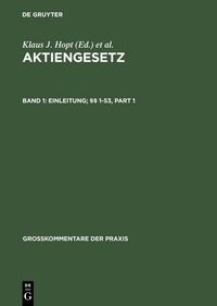 Produktbild: Einleitung; &sect;&sect; 1-53