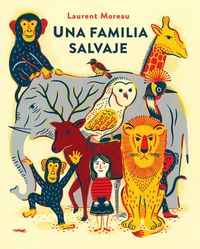 Produktbild: Moreau, L: Una familia salvaje