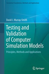 Produktbild: Testing and Validation of Computer Simulation Models