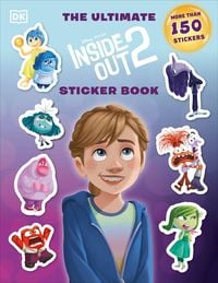 Produktbild: Disney Pixar Inside Out 2 Ultimate Sticker Book