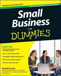 Produktbild: Curtis, V: Small Business For Dummies