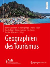 Produktbild: Geographien des Tourismus
