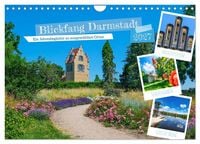 Produktbild: Blickfang Darmstadt! (Wandkalender 2027 DIN A4 quer), CALVENDO Monatskalender