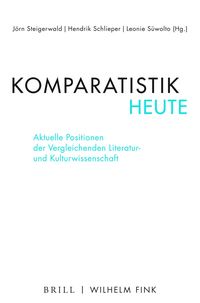 Produktbild: Komparatistik heute
