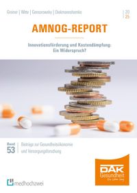 Produktbild: AMNOG-Report 2025