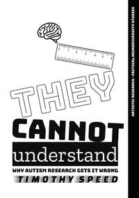 Produktbild: They Cannot Understand