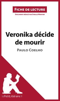 Produktbild: Veronika d&eacute;cide de mourir de Paulo Coelho (Fiche de lecture)