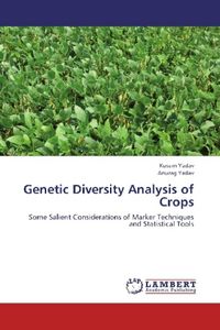 Produktbild: Yadav, K: Genetic Diversity Analysis of Crops