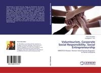 Produktbild: Voluntourism, Corporate Social Responsibility, Social Entrepreneurship