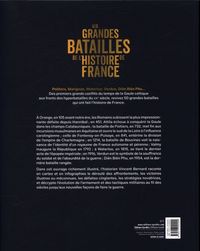 Produktbild: Les grandes batailles de l'histoire de France
