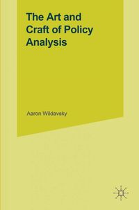 Produktbild: The Art and Craft of Policy Analysis
