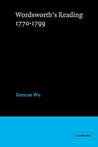 Produktbild: Wordsworth's Reading 1770 1799