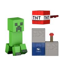 Produktbild: MINECRAFT 3.25" CORE FIG Creeper